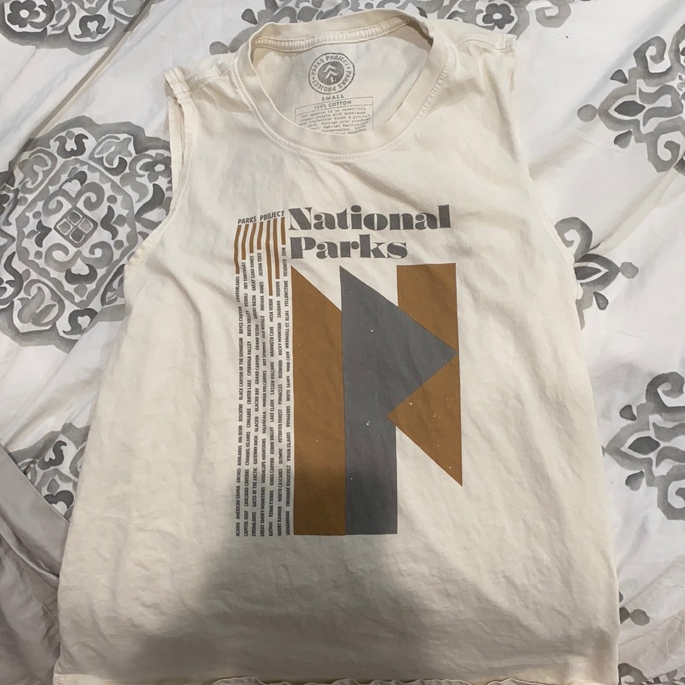 Parks project National Parks tank top women’s sm
